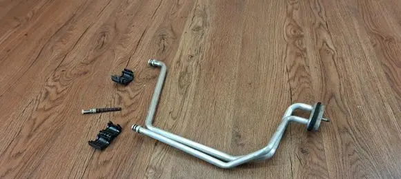 Renault Espace IV Air conditioning (A/C) pipe/hose 7701208605