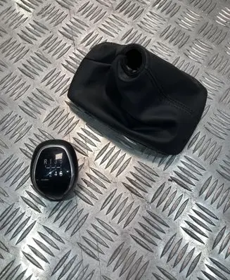 Citroen C4 III e-C4 Gear lever shifter trim leather/knob PK12202