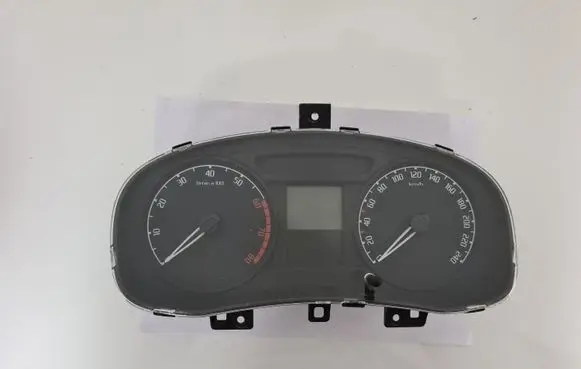 Skoda Fabia Mk2 (5J) Speedometer (instrument cluster) 5J0920801B V2802476