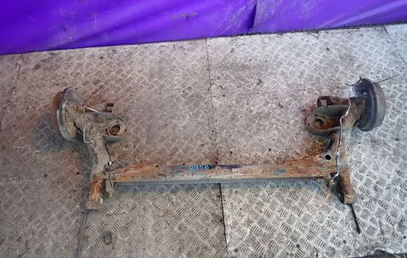 Volkswagen Lupo Rear suspension assembly kit set 