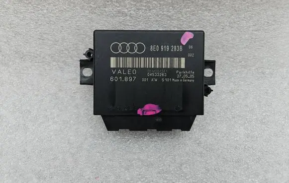 Audi A4 S4 B7 8E 8H Parking PDC control unit/module 8E0919283B