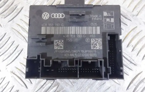 Audi A7 S7 4G Door control unit/module 4G8959793G