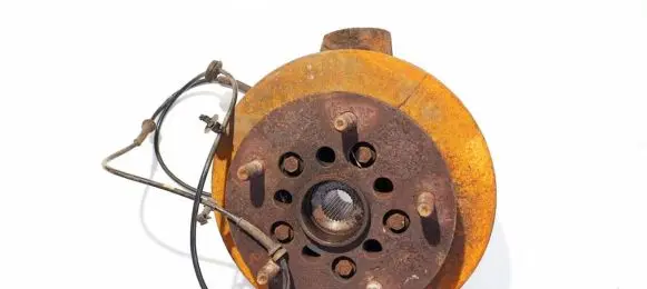 Ford Transit Front brake disc ventiliuojamas