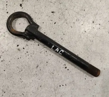 Towing hook eye