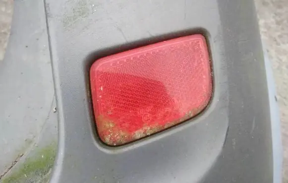 Renault Scenic II - Grand scenic II Rear tail light reflector