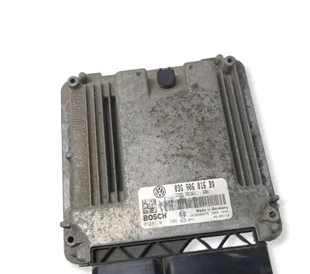 Volkswagen Touran I Engine control unit/module 03G906016BQ 1039S06275 0281011906