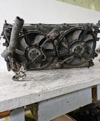 Opel Insignia A Radiator set 