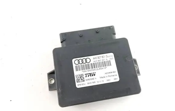 Audi A6 S6 C7 4G Hand brake control module 4H0907801G 4H0907801A