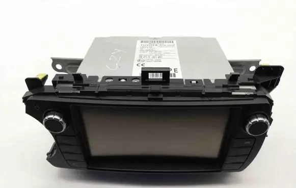 Toyota Yaris Screen/display/small screen 861400D220