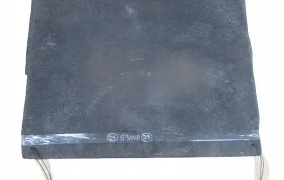 Peugeot 3008 I Trunk/boot mat liner 