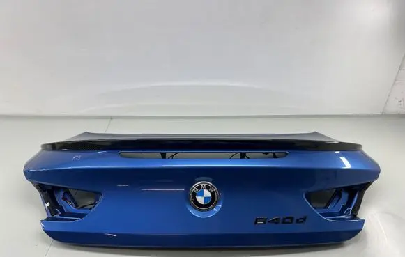 BMW 6 F12 F13 Tailgate/trunk/boot lid 7228478