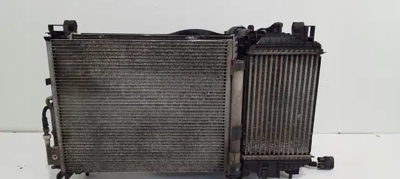 Opel Meriva B Radiator set 