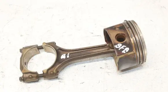 Audi A4 S4 B6 8E 8H Piston with connecting rod BFB