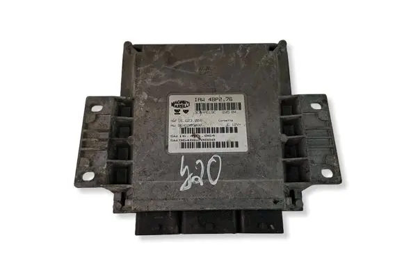 Peugeot 206 Engine control unit/module 9648620880 HW9645989480 IAW48P276