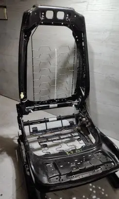 Opel Astra K Driver seat console base 