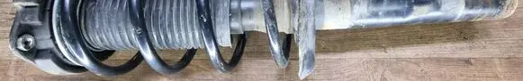 Audi A3 S3 8P Front shock absorber with coil spring 1T0413031DA 824904000568