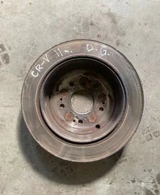 Honda CR-V Rear brake disc