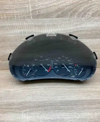 Peugeot 206 Speedometer (instrument cluster) 9645096080