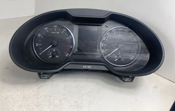 Skoda Octavia Mk3 (5E) Speedometer (instrument cluster) 5E0920871B 1355020217