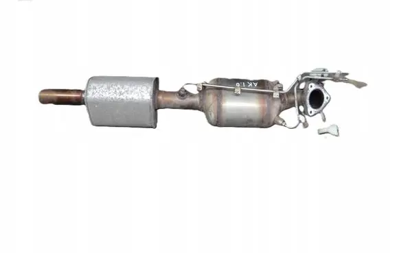 Opel Astra K Catalyst/FAP/DPF particulate filter