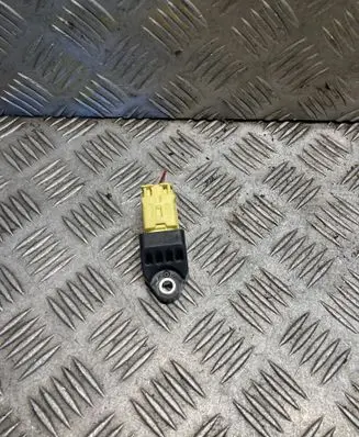 Airbag deployment crash/impact sensor