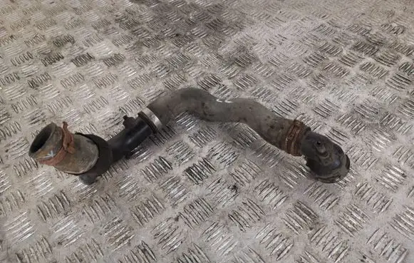 Volkswagen PASSAT CC Engine coolant pipe/hose 3C0122291D