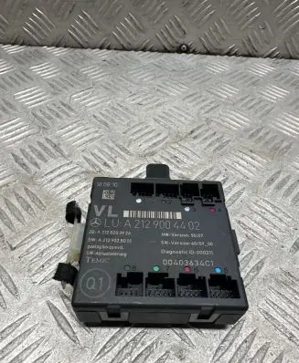 Mercedes-Benz C W204 Door control unit/module A2128203926 A2129028001 A2129004402