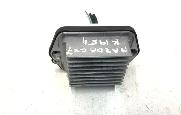 Mazda CX-7 Heater blower motor/fan resistor PM010010B K2194