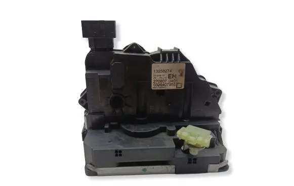 Opel Corsa D Front door lock 13258274