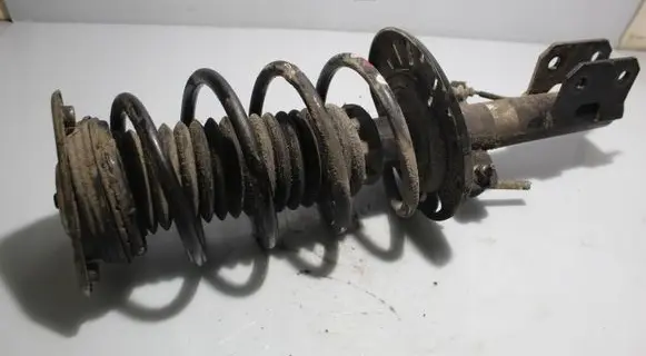 Citroen C4 Grand Picasso Front shock absorber with coil spring