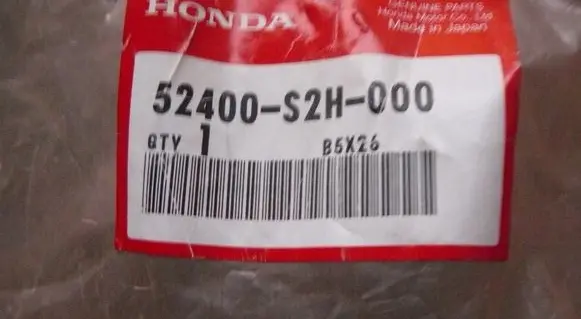 Honda HR-V Rear vent window glass 152 455245663