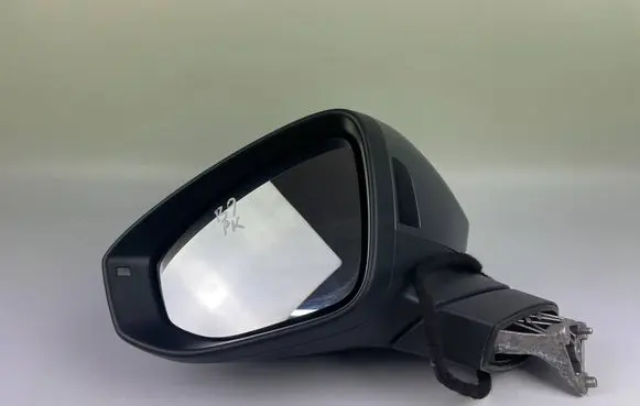 Volkswagen PASSAT B9 Front door electric wing mirror E1041678 2508320537J0AA