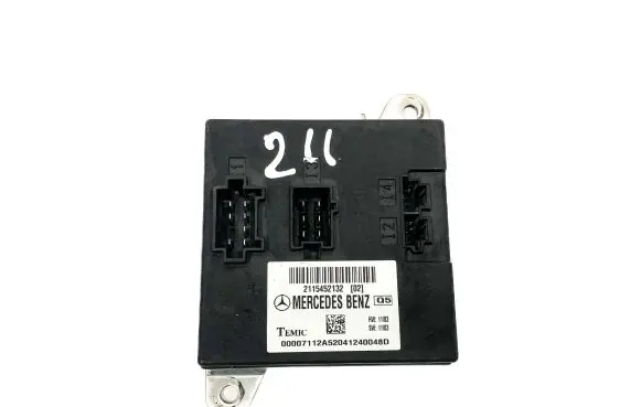 Mercedes-Benz E W211 Comfort/convenience module 2115452132 00007112A 52041240048D
