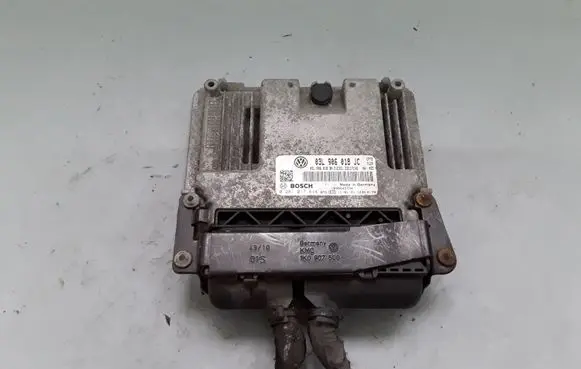 Skoda Superb B6 (3T) Engine control unit/module 03L906018JC 0281017414 03L906018BR