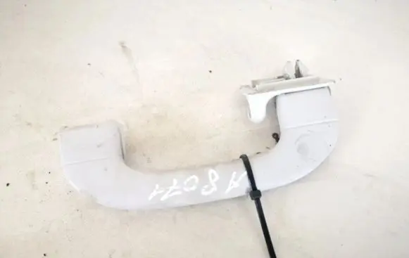 Rear interior roof grab handle