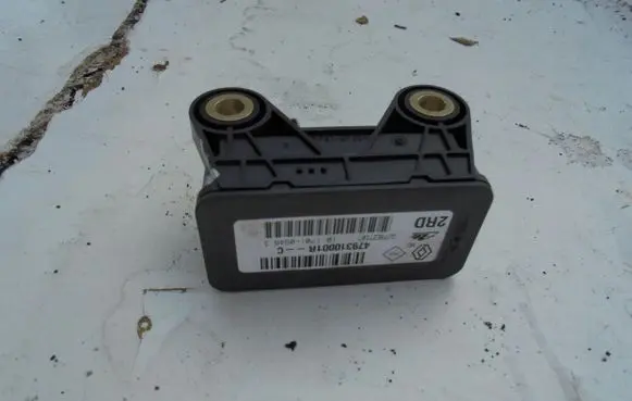 Renault Megane III ESP acceleration yaw rate sensor