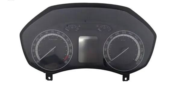 Skoda Octavia Mk2 (1Z) Speedometer (instrument cluster) 1Z0920842C A2C53142833