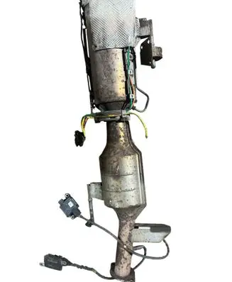 Nissan Navara D23 Catalyst/FAP/DPF particulate filter