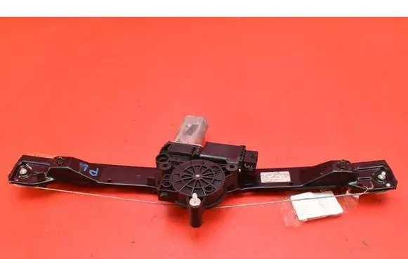 Fiat Grande Punto Front door window regulator with motor 51723318
