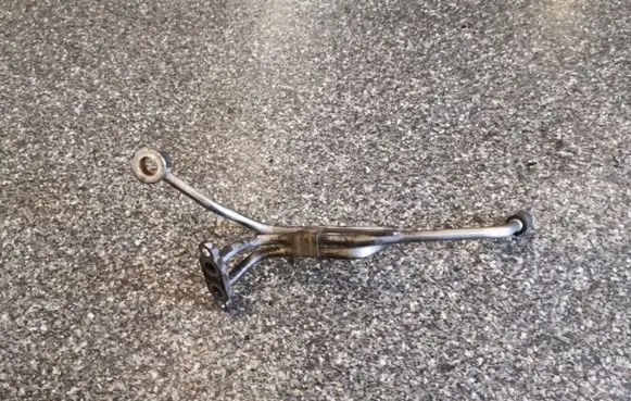 Nissan Pathfinder R51 Turbo turbocharger oiling pipe/hose