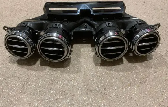 Mercedes-Benz S W222 Dash center air vent grill A2228310445 A2228300854