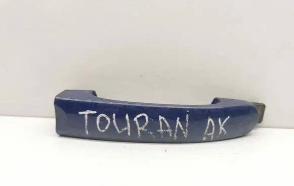Volkswagen Touran I Rear door exterior handle 7H0837209