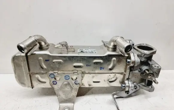 Hyundai Tucson TL EGR valve cooler 284162F140 284622F000