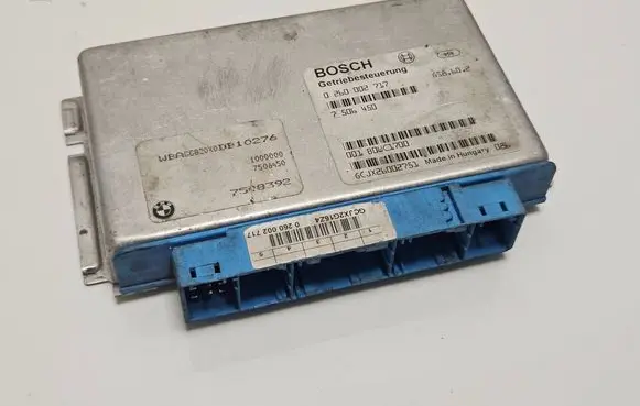 BMW 7 E38 Gearbox control unit/module 7506450 0260002717 GCJX26002751