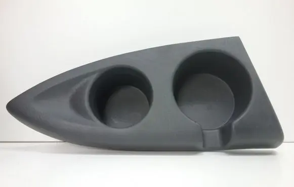 Cup holder front