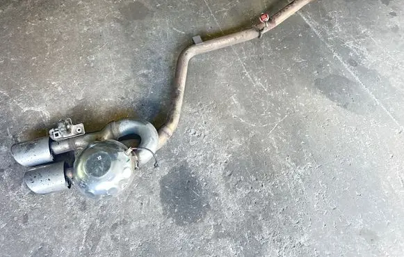 Maserati Ghibli Muffler/silencer 