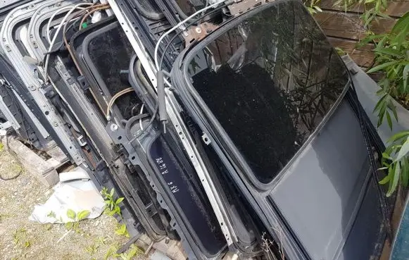 Sunroof set