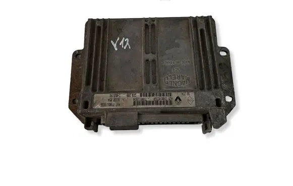 Renault Twingo II Engine control unit/module 7700112836 7700105560 16390054