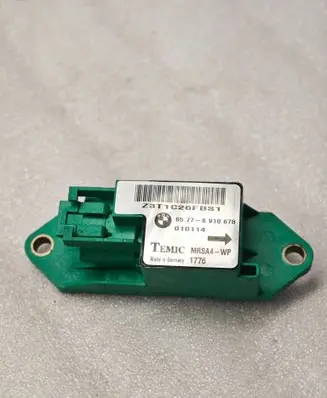 Airbag deployment crash/impact sensor
