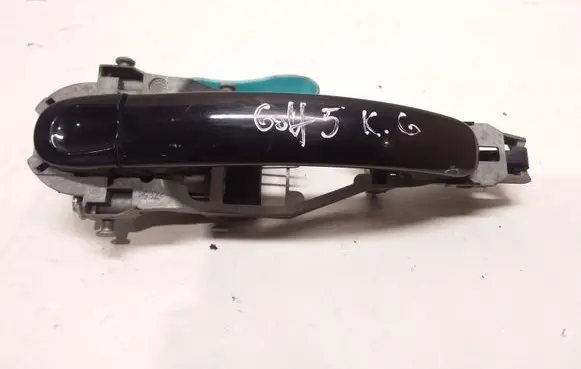 Volkswagen Golf V Rear door exterior handle 1K0837885A